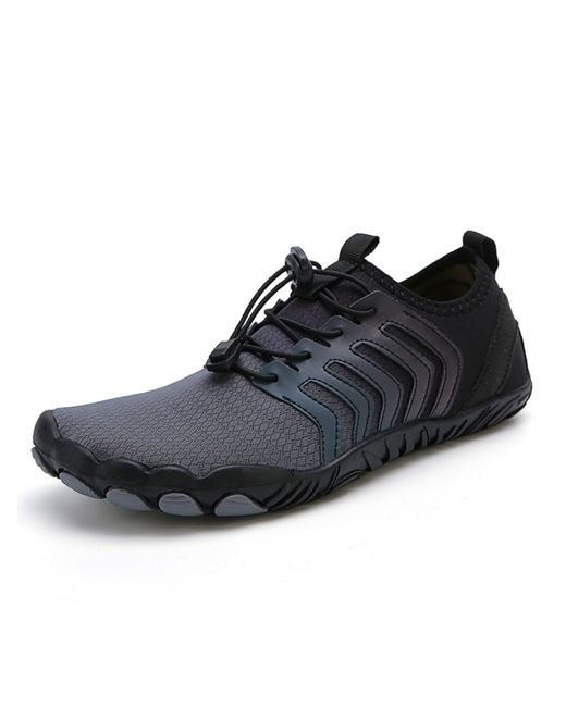DOTALES Black Sneaker Low