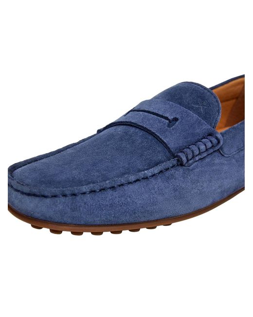 Hackett Mokassin in Blue für Herren
