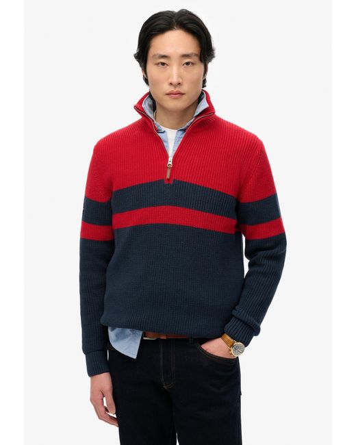 Superdry & Co Pullover in Red für Herren