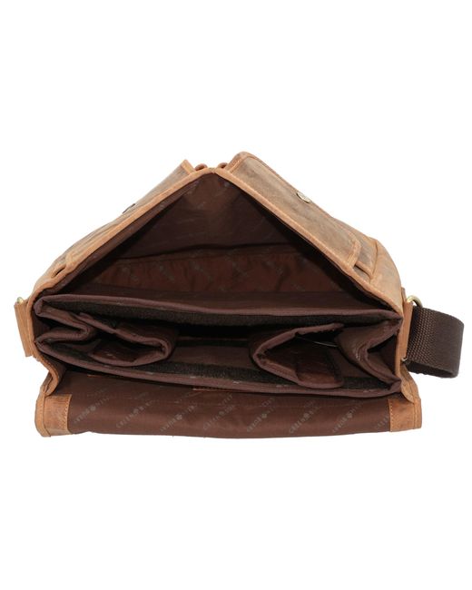 Greenburry Kameratasche in Brown für Herren