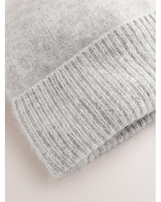 Next Gray Mütze N. Premium