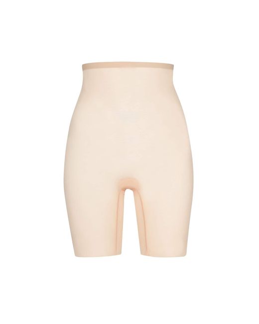 Bye Bra Natural Shapinghose Forming Tulle High Waist Short