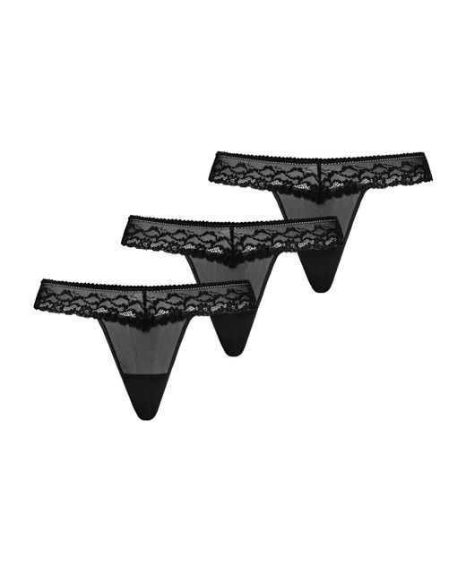 Teyli Black String Leo