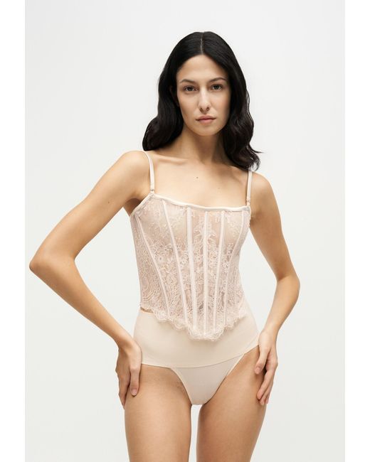 Spanx White String