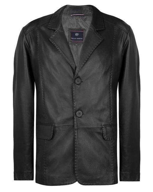 Felix Hardy Lederjacke in Black für Herren