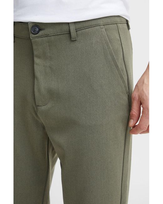 Solid Hose Frederic Liam in Green für Herren