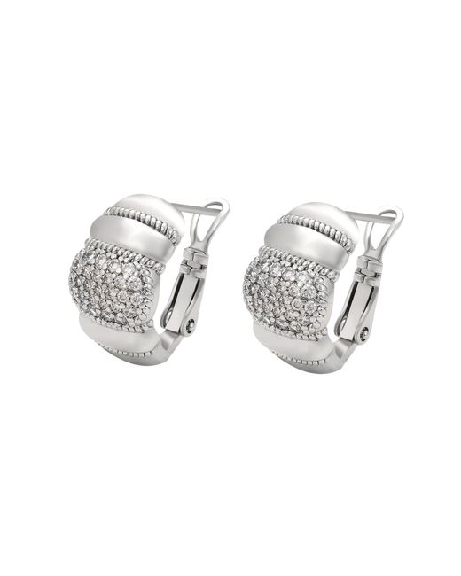 faina Metallic Ohrringe