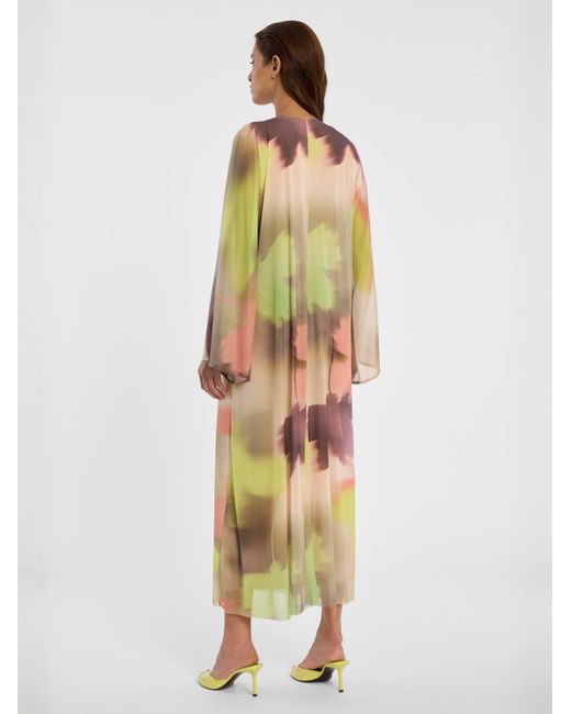 Ana Alcazar Multicolor Kleid Denah
