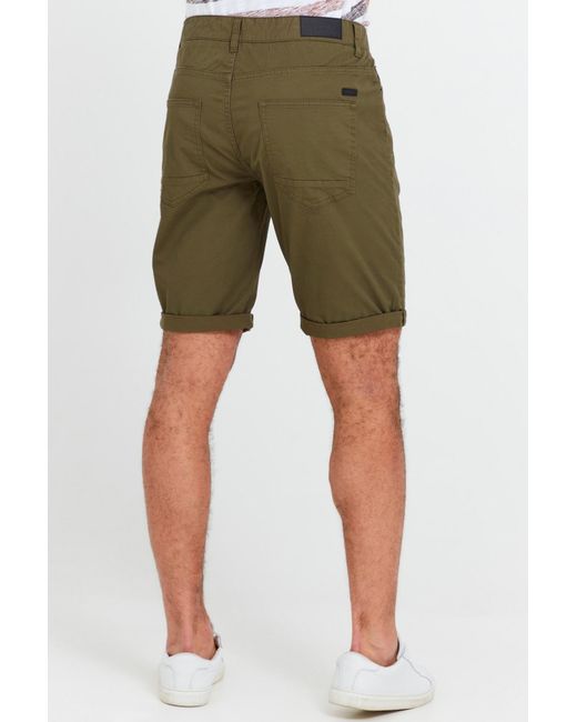 Solid Chinohose Millan in Green für Herren