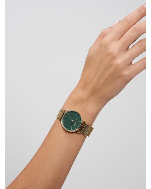 S.oliver Green Uhr Modern Basics