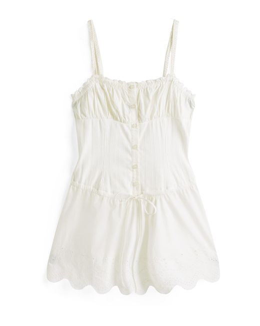 Tommy Hilfiger White Kleid (Ocs)