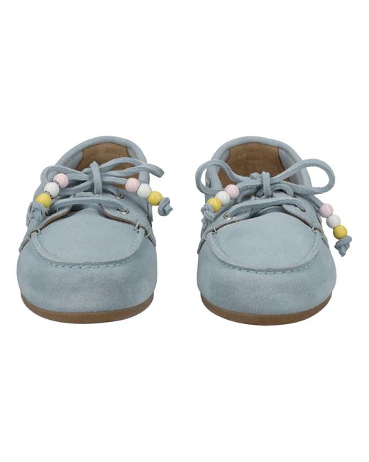 Pavement Blue Slipper