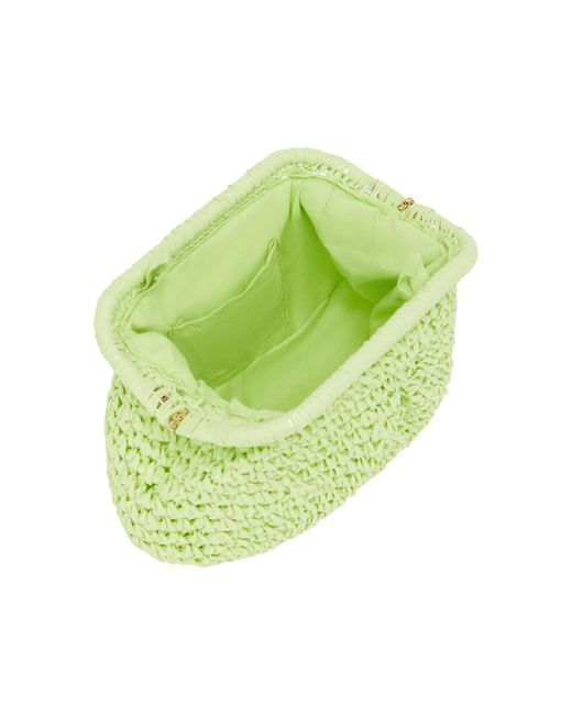 Ebeeza Green Clutch