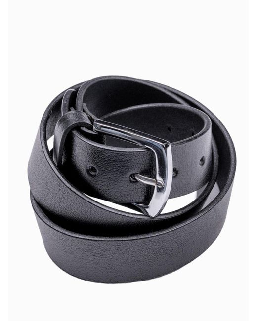 Ombre Gürtel in Black für Herren