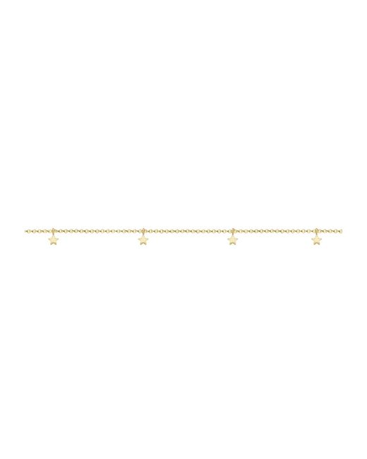 Elli Jewelry Metallic Kette Astro, Choker, Sterne