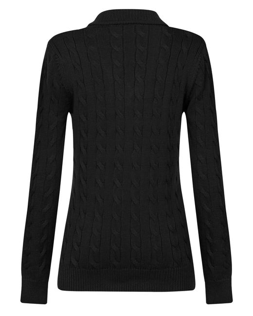Felix Hardy Black Pullover
