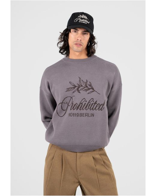 Prohibited Purple Pullover