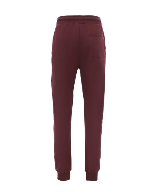 Oldskull Hose Basic Osk in Red für Herren