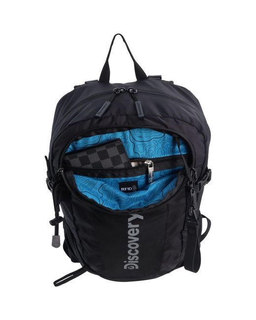 Discovery Rucksack in Black für Herren