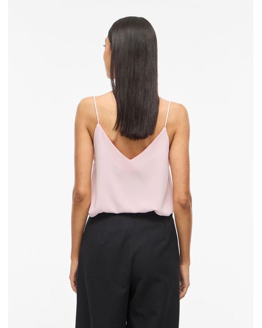 Vila Pink Top Vimathilde
