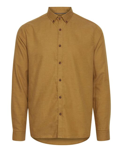 Solid Hemd Pete in Brown für Herren