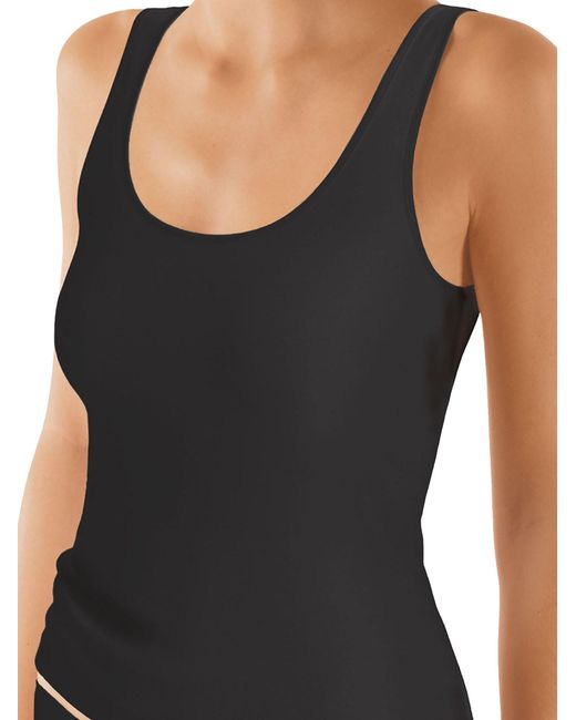 NINA VON C Black Unterhemd Daily