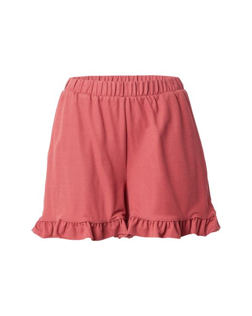 Vero Moda Red Shorts 'Vmanina'