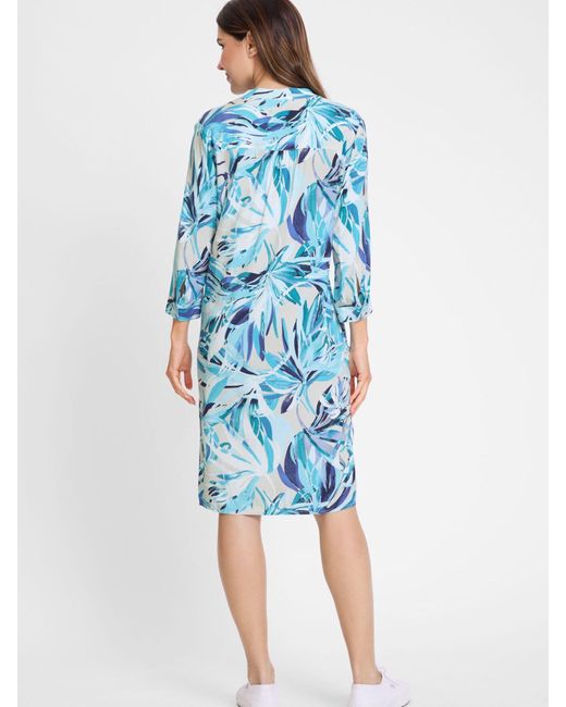 Olsen Blue Hemdblusenkleid