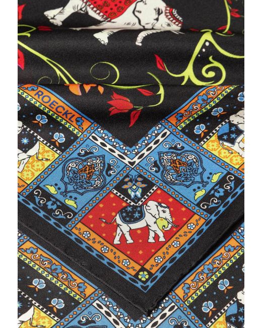 Roeckl Black Tuch Lucky Elephant Nicky