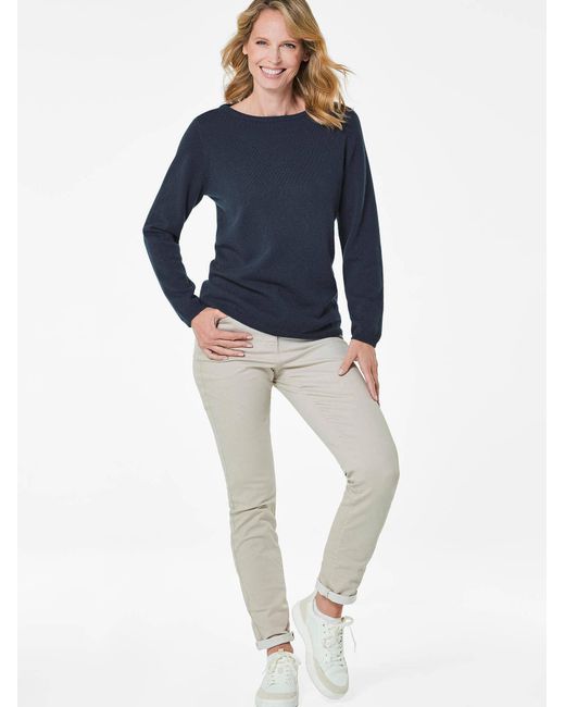 Goldner Blue Pullover