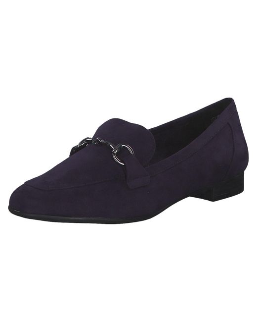 Marco Tozzi Blue Slipper