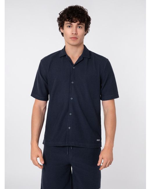 Sublevel Hemd in Blue für Herren