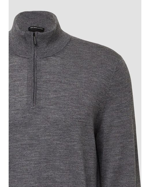 S.oliver Pullover in Gray für Herren