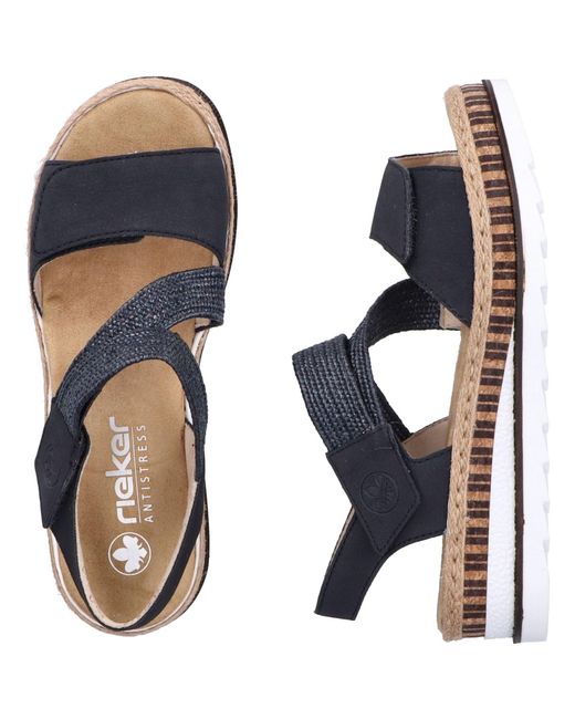 Rieker Blue Sandale
