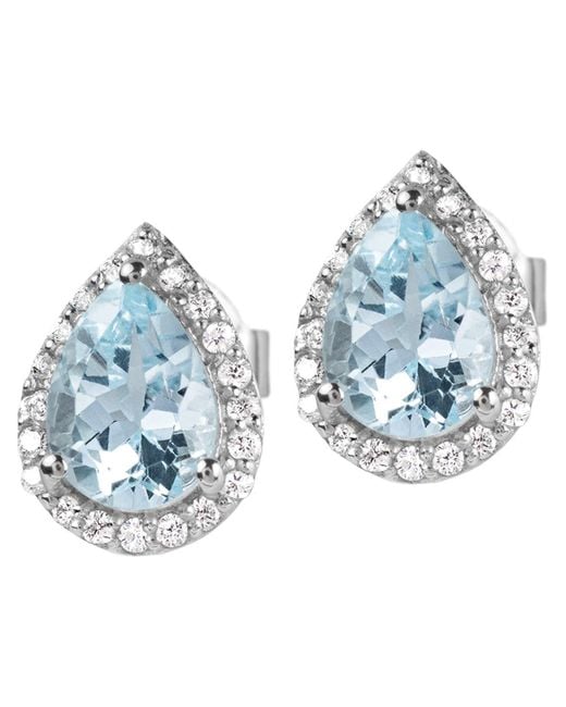 Jacques Lemans Blue Ohrringe