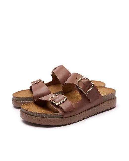Ryłko Brown Ryko Pantolette