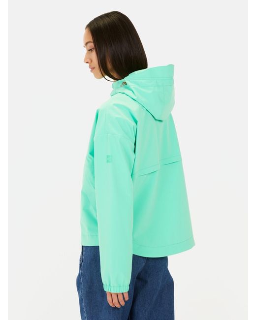 Camel Active Green Windbreaker Aus Recyceltem Polyester