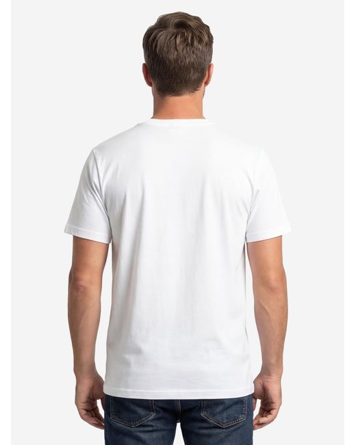 Lerros Shirt Basic in White für Herren