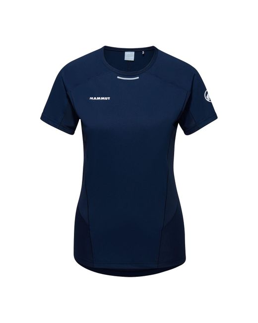 Mammut Blue Funktionsshirt 'Aenergy'