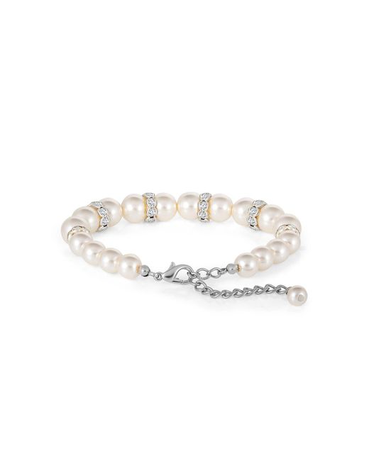 Steuer White Armband
