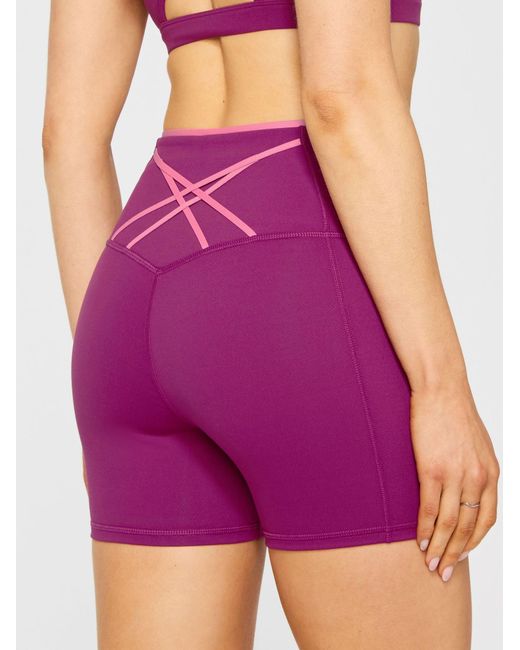 Fabletics Pink Shorts
