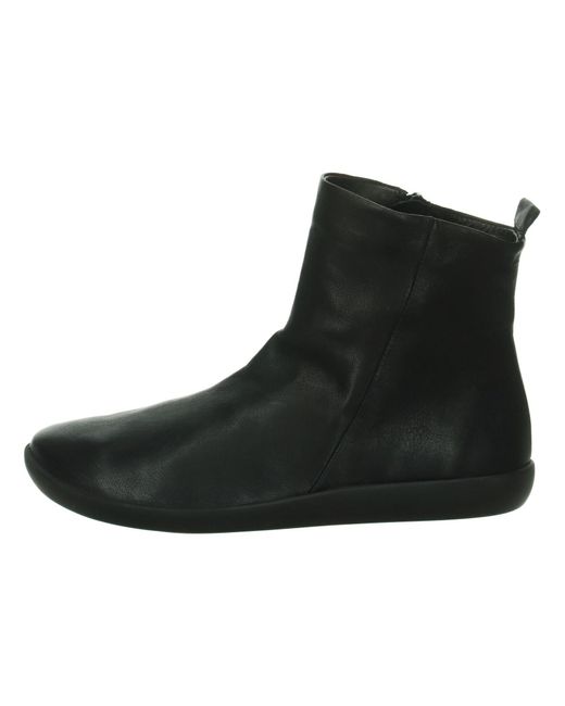 Think! Black Stiefelette