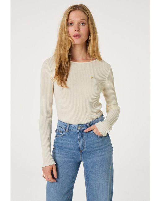 FABIENNE CHAPOT White Pullover