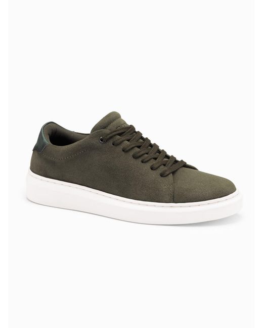 Ombre Sneaker in Green für Herren