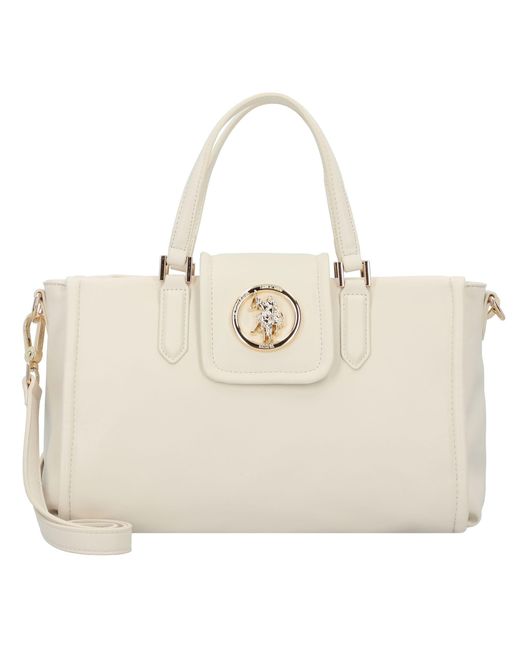 U.S. POLO ASSN. Natural Handtasche Jodhpur