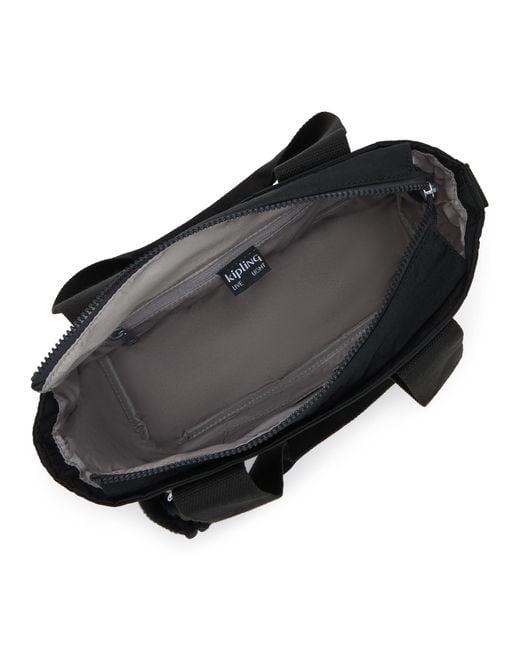 Kipling Black Handtasche Minta M Up