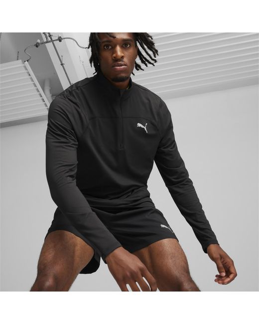 PUMA Sportsweatshirt 'cloudspun' in Black für Herren