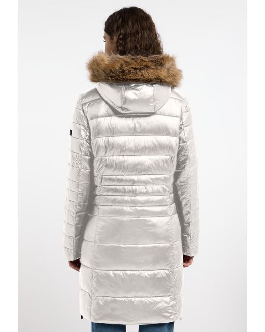 Frieda & Freddies Gray Mantel Dalia 2