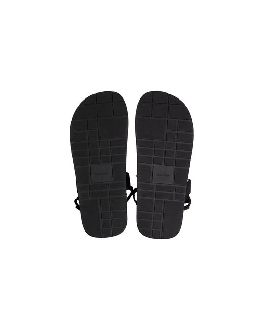 Calvin Klein Sandale in Black für Herren