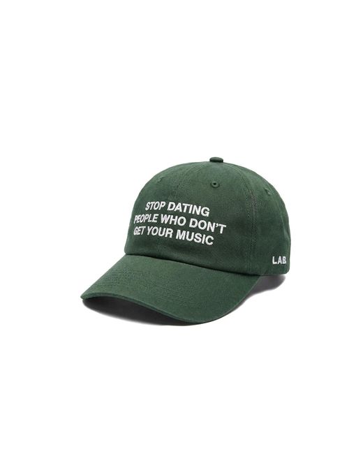 Hatline LAB Cap Hola Que Tal in Green für Herren